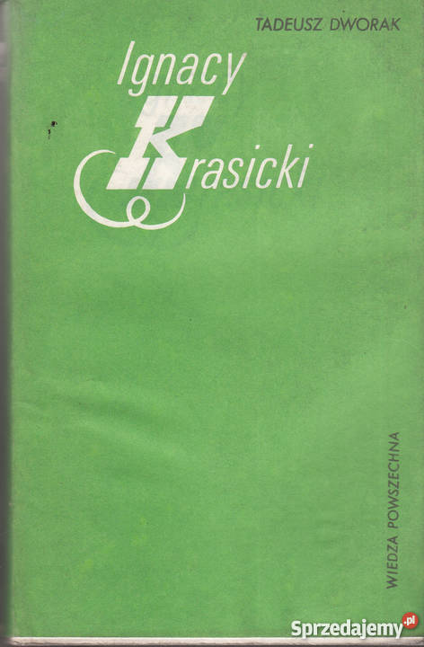 02364 IGNACY KRASICKI TADEUSZ DWORAK Czyrna