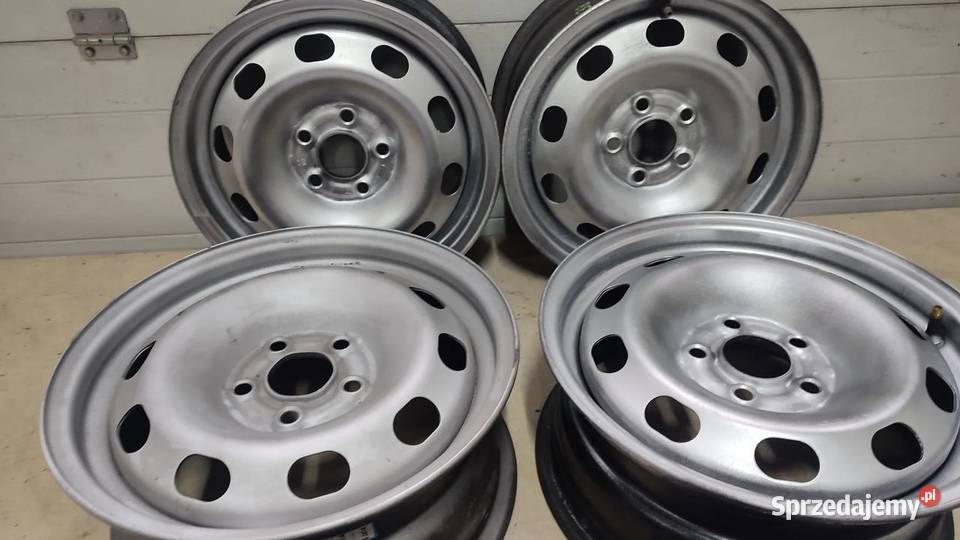 6HGE FELGA STALOWA 5X100 6JX14H2 ET38 seat leon Włoszczowa