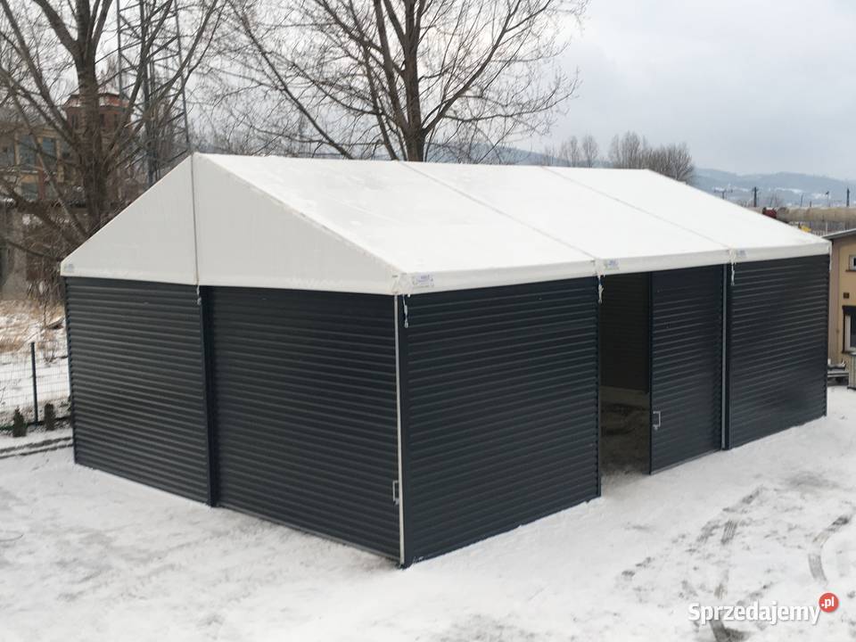Hala namiotowa magazynowa garaż warsztat 10 x 15 Nieruchomości Świdnica