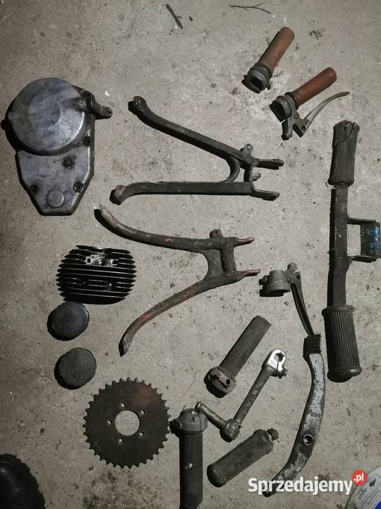 Części romet ogar kammar Przygodzice