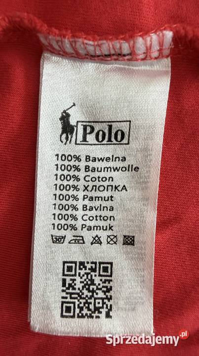 Tshirt męski Polo Ralph Lauren rozmiar XL Rozmiar XL Łódź