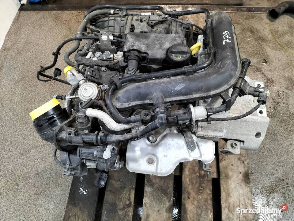 SILNIK KOMPLETNY BENZYNA 10 TSI Skoda Scala I osobowe