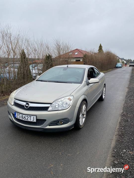 Opel Astra Cabriolet 18 Benzyna Skóra Kabriolet zachodniopomorskie Stargard sprzedam