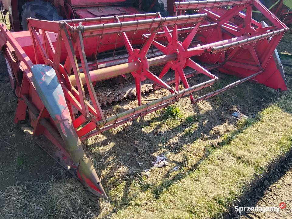 Heder Massey Ferguson 487506 rozsuwany mazowieckie Radom