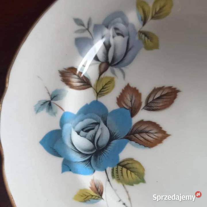 Serwis Majesty the Queen Blue Mist Paragon Antyki, Sztuka, Kolekcje Gdańsk