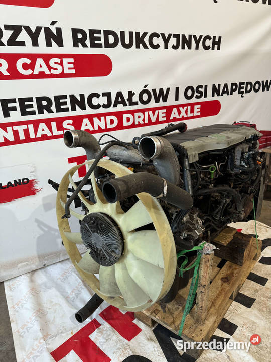 MAN D2676LF07 D 2676 LF 07 Euro 5 LKW Motor śląskie Częstochowa