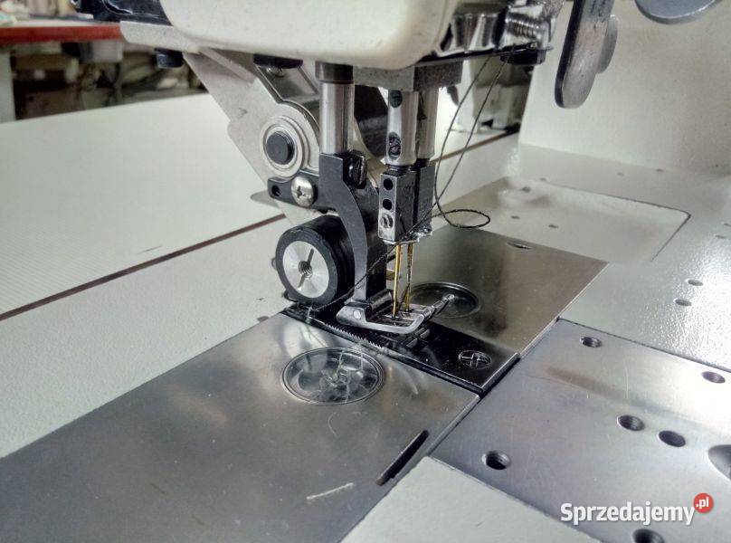 Dwuigłówka JUKI LH 31887 Puler Servo 230V Pfaff Wałbrzych