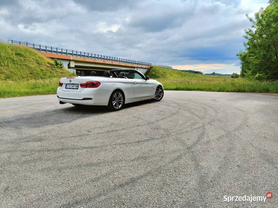 BMW 430i F33 Cabrio Łętowice sprzedam