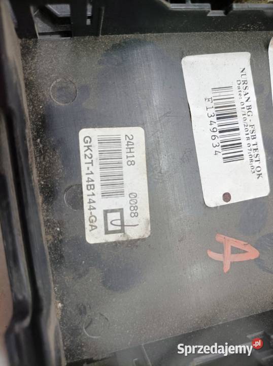SKRZYNKA BEZPIECZNIKÓW GK2T14B144GA 20 D Ford