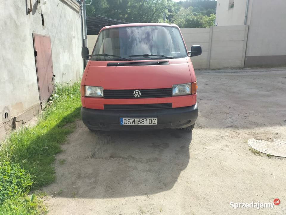 Vw T4 24 diesel dolnośląskie sprzedam