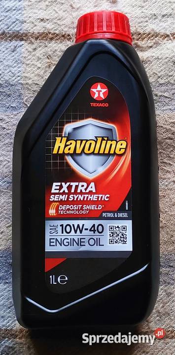 Olej silnikowy Texaco Havoline SAE 10W40 1l NOWY Rybnik sprzedam