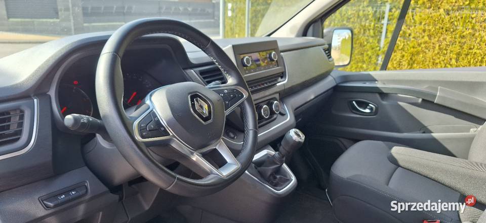 Renault Trafic 8 osobowy L1 2022 fv23 mazowieckie Grójec sprzedam