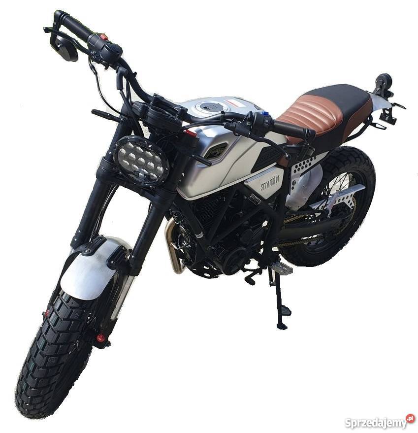 Zipp Scrambler 125cc EURO 4 NOWOŚĆ Zipp Wrocław