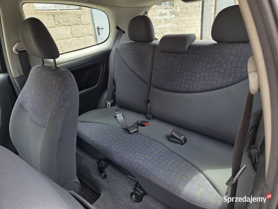 Toyota Yaris 2001 Sługocinek