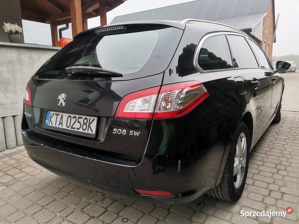 Peugeot 508 SW 16 THP 250000km Jodłówka-Wałki