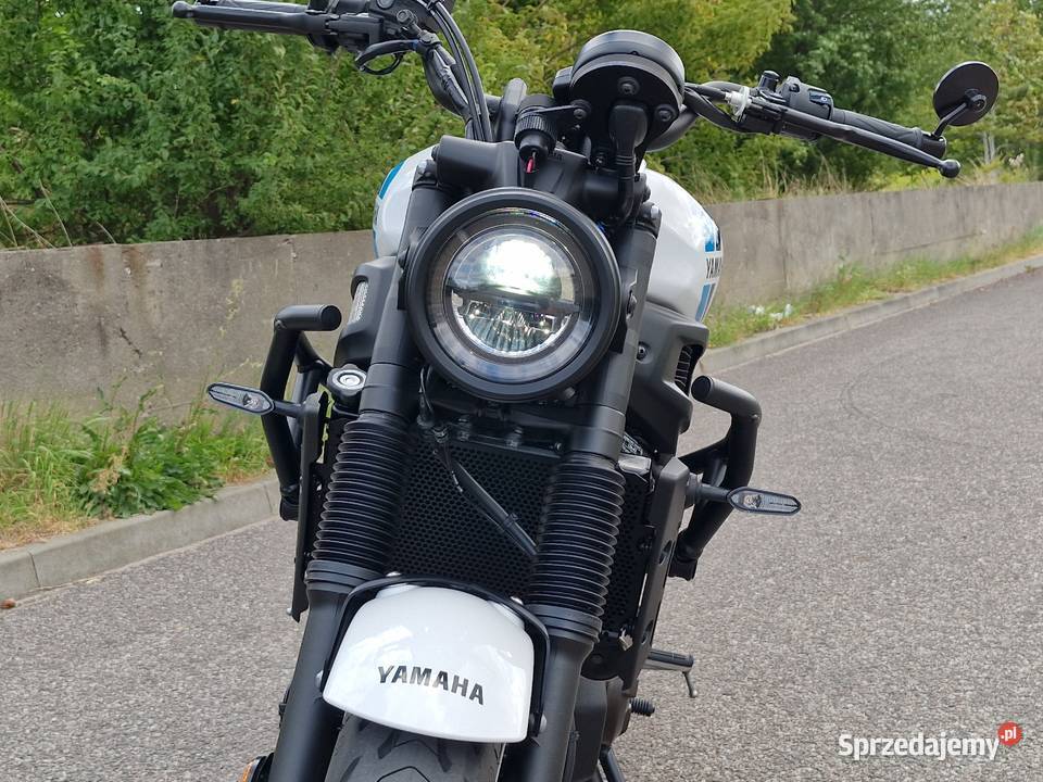 Yamaha XSR 700 wydech LeoVince BLACK EDITION Chojnice