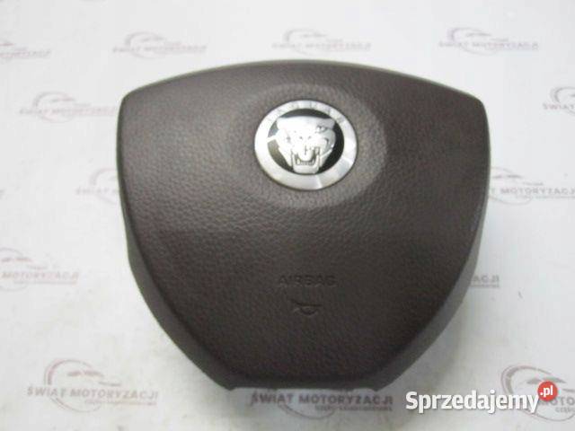 JAGUAR XF I 09r AIRBAG poduszka kierowcy Poduszki powietrzne sprzedam
