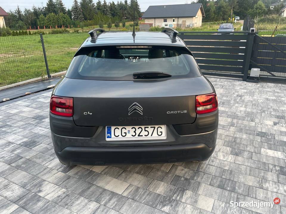 Citroen C4 Cactus Bezwypadkowy 12 Tablet Ledy C4 Cactus kujawsko-pomorskie