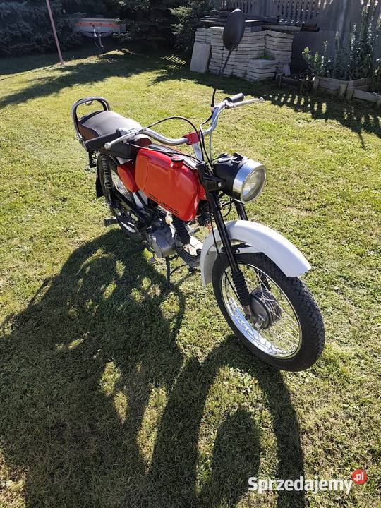 Jawa 50 Musrang lubelskie Lublin