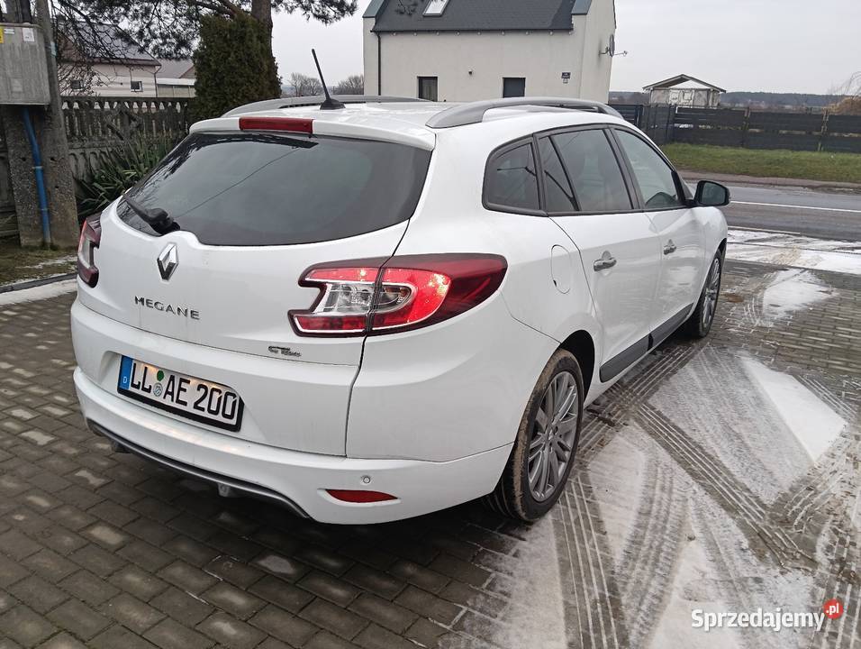 Renault Megane GT linie Megane Sieroszewice