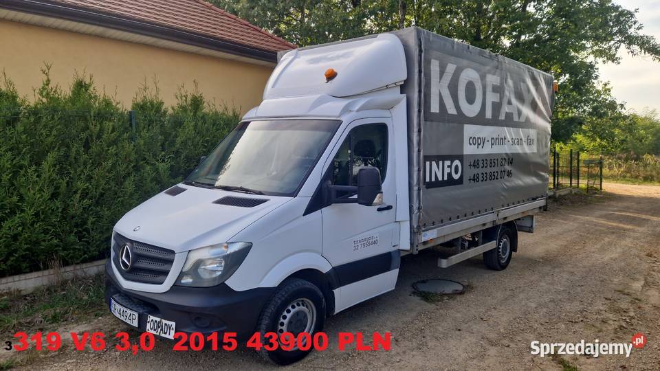 MERCEDES SPRINTER 313 CDI 2012 DLUGA RAMA Częstochowa