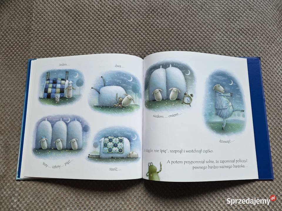 Baranek Bronek Rob Scotton ISBN 9788377310106 Kraków