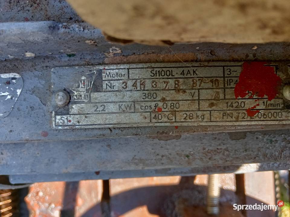 sprężarka kompresor 180l Budzyń