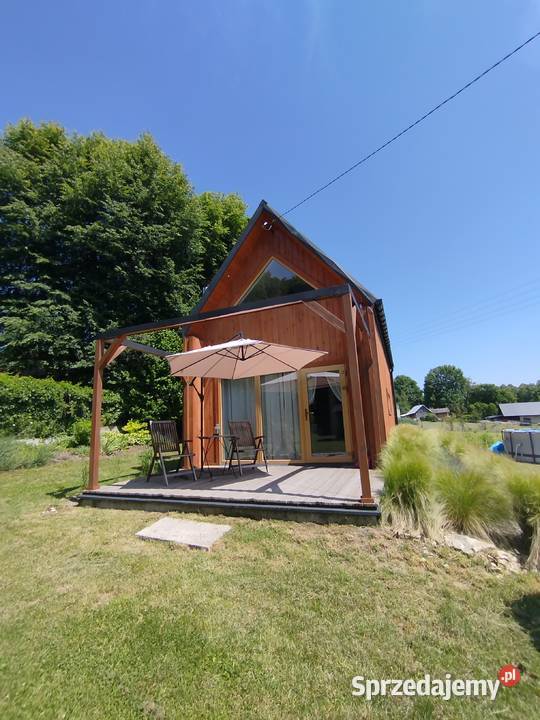 Całoroczny domek na dużej działce budowlanej lubelskie Zatyle sprzedam