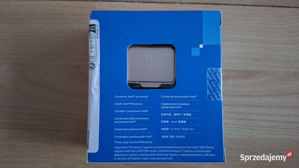 Procesor Intel Core i512600K LGA1700 Nowy Kraków