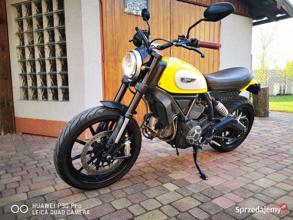 Ducati Scrambler 800 icon Jarocin