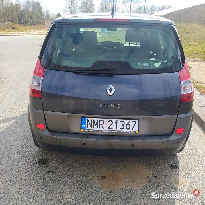 Sprzedam Renault Scenic 2 Mrągowo