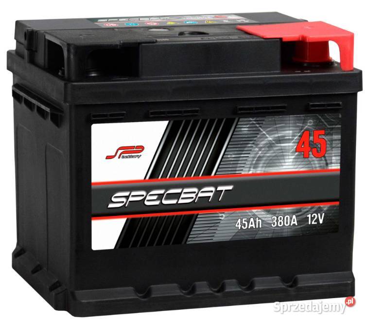 Akumulator 45Ah 380A EN Specbat P Kościerzyna
