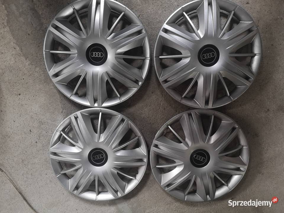 Kołpaki 15 audi komplet lubelskie Zamość
