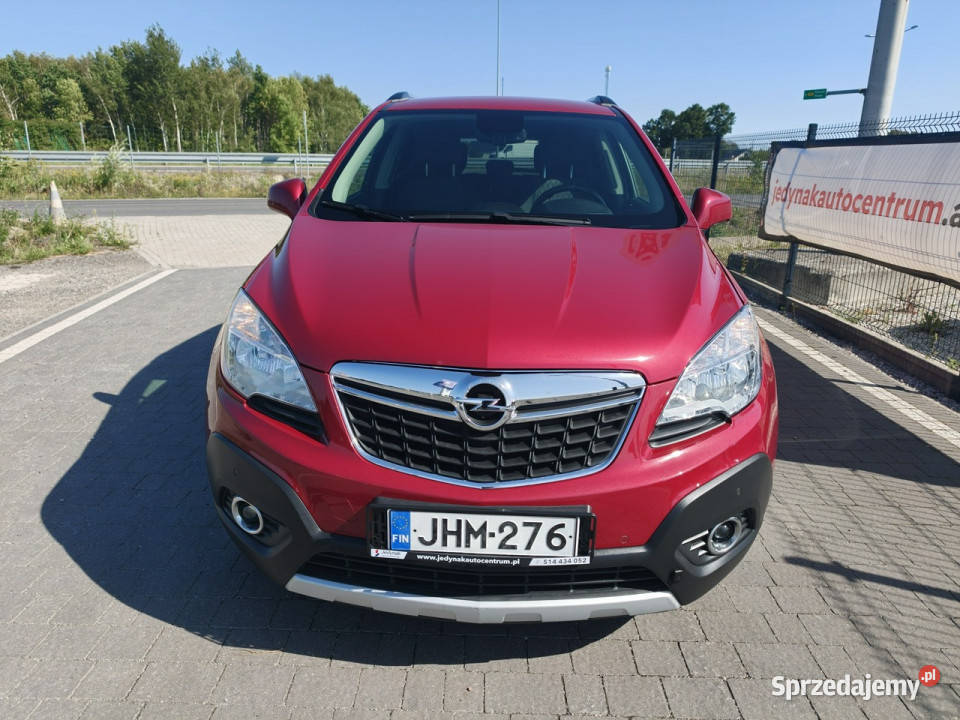 Opel Mokka I 20122019 Lipówki