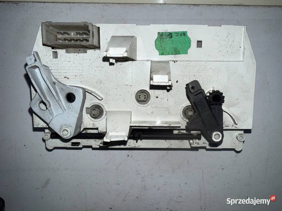 Panel sterowania Peugeot 206 307 Panele sterowania, przełączniki Ostrów Wielkopolski sprzedam