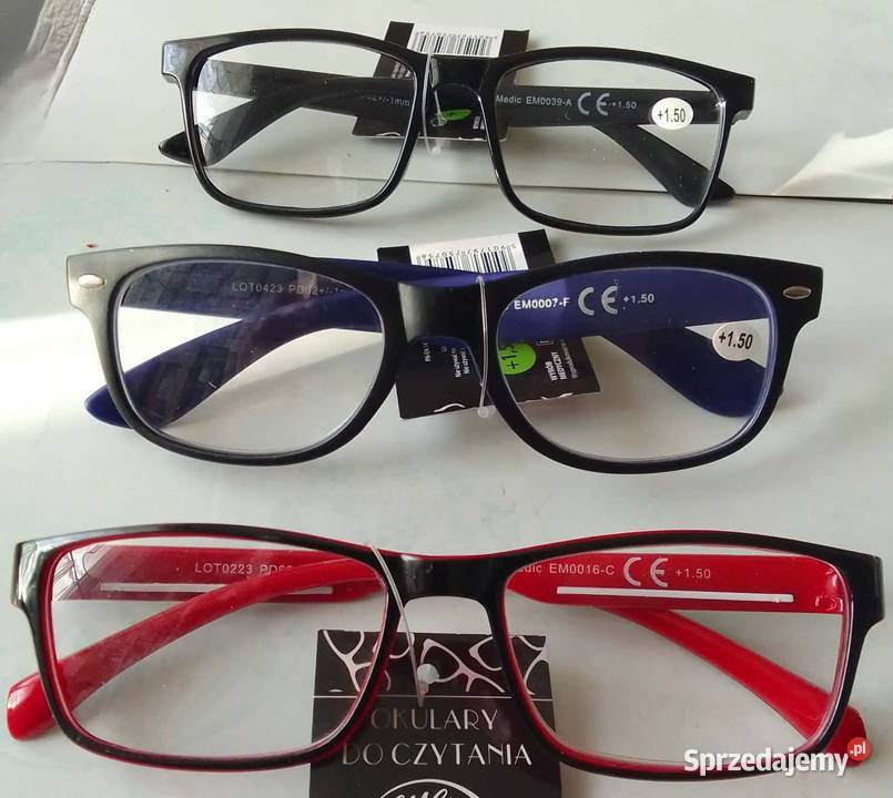 Okulary do czytania 150 dpt EyeMedic Wyrób Rewal
