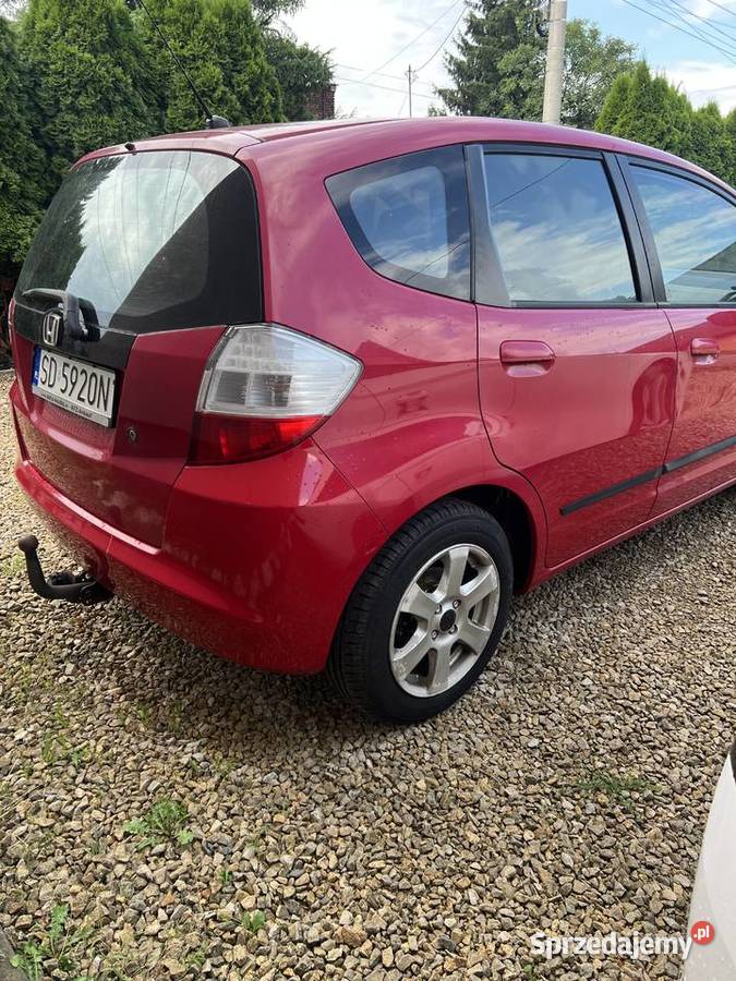 Honda Jazz 12 90 2011r Dąbrowa Górnicza