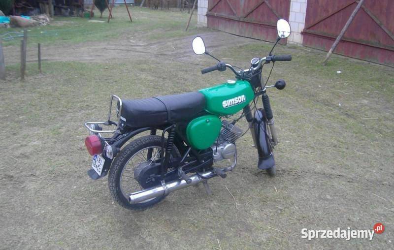 Simson S51 Nowy Bidaczów sprzedam