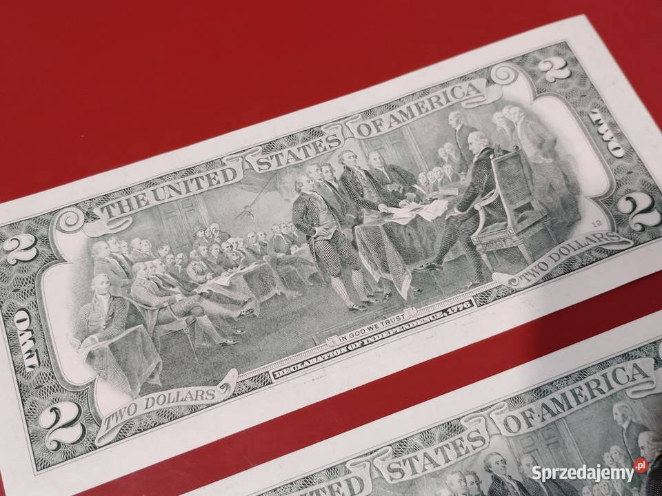 Sprzedam dolar Amerykański Gdańsk