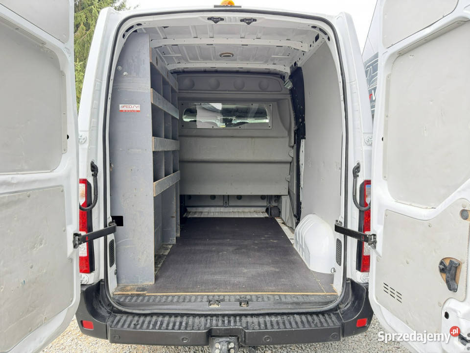 Renault Master L2H2 średniak 7osobowy lift serwisowany w ASO Warszawa