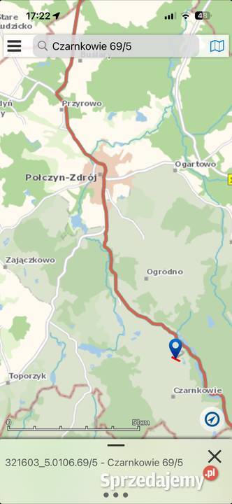 Działka budowlana z dostępem do jeziorka Sprzedaż