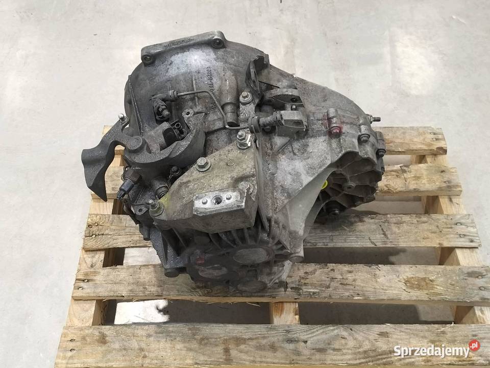 SKRZYNIA BIEGÓW 7G9R7002ZE 18 TDCI Ford Mondeo Rok produkcji 2007