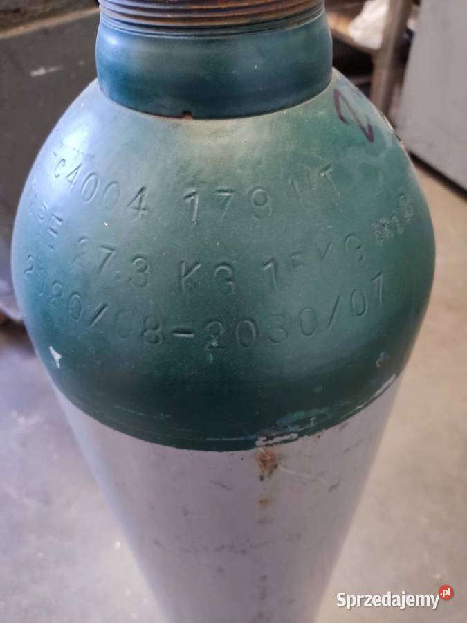 BUTLA ARGON 20L legalizacja do 2030 Pozostałe