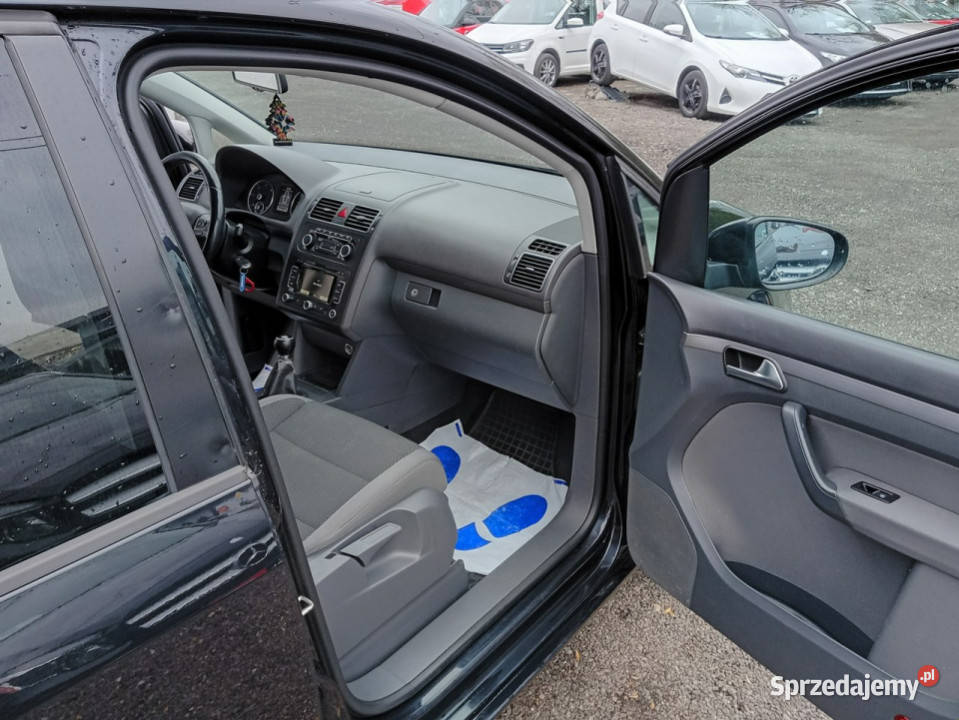 Volkswagen Touran Możliwość zamiany II 20102015 relingi dachowe Janów Lubelski