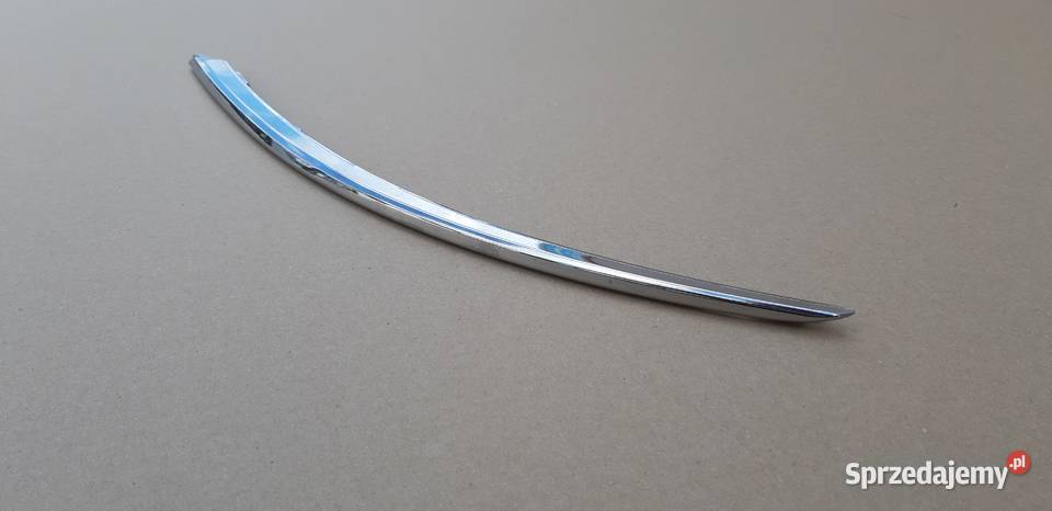 CITROEN C4 III LISTWA CHROM ZDERZAKA PRZÓD Bieleń