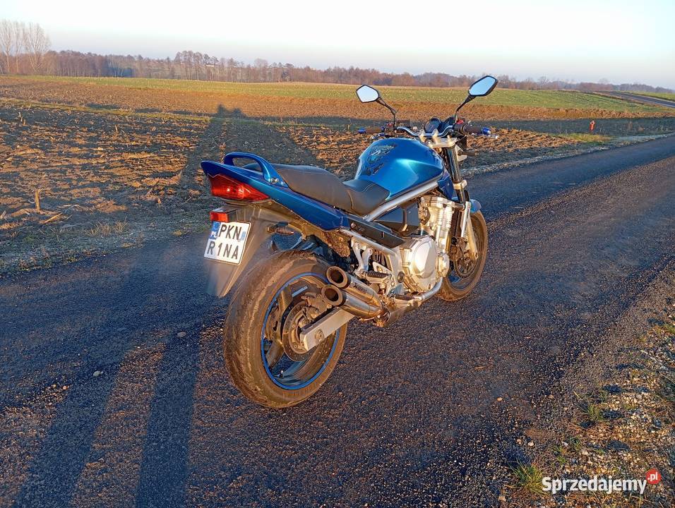 Suzuki Bandit 650 N ABS Wtrysk Paliwa Kat 25 czterosuwowy Świnki