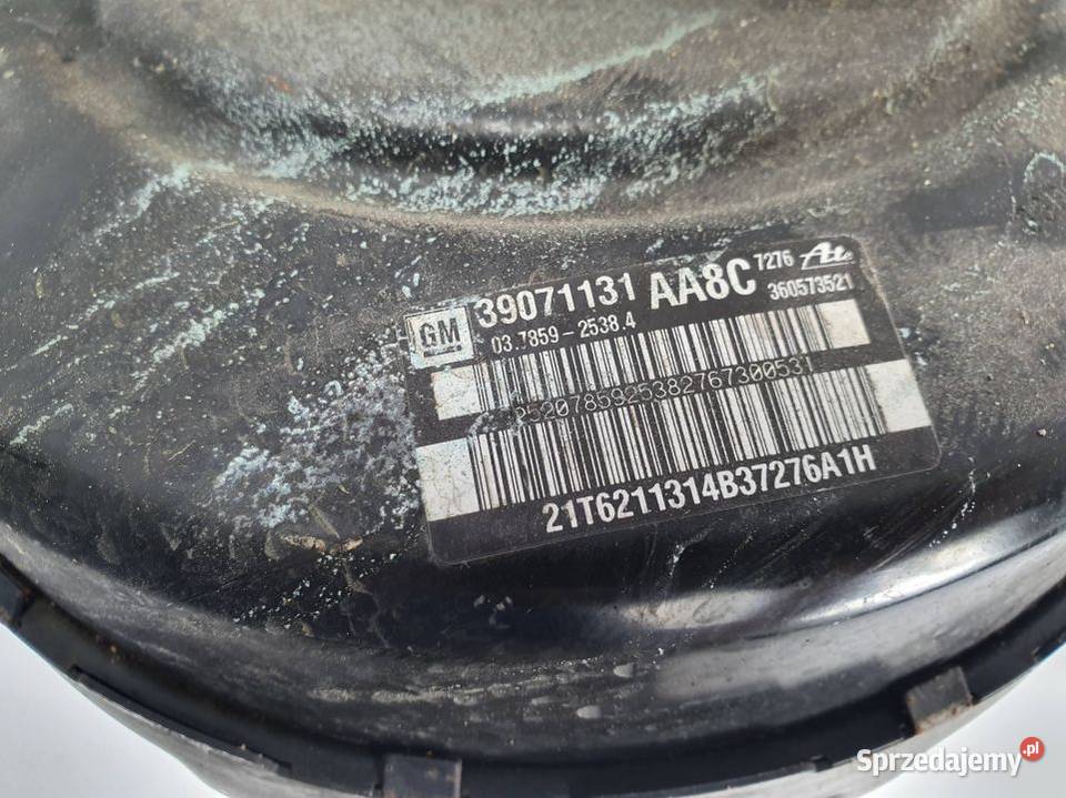 SERWO HAMULCOWE OPEL ASTRA J 39071131 Lipno