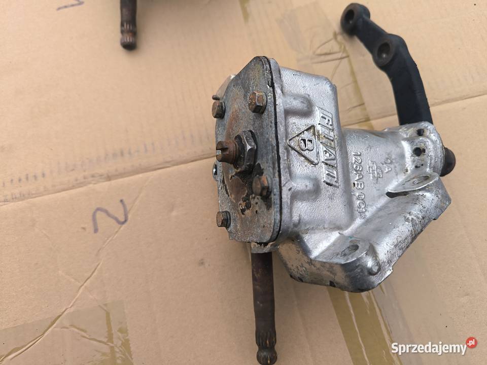 Fiat 126p przekładnia kierownicza Układ kierowniczy Stalowa Wola