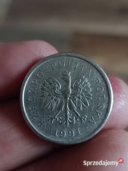 Sprzedam monete 1 zloty 1991 r Chełm