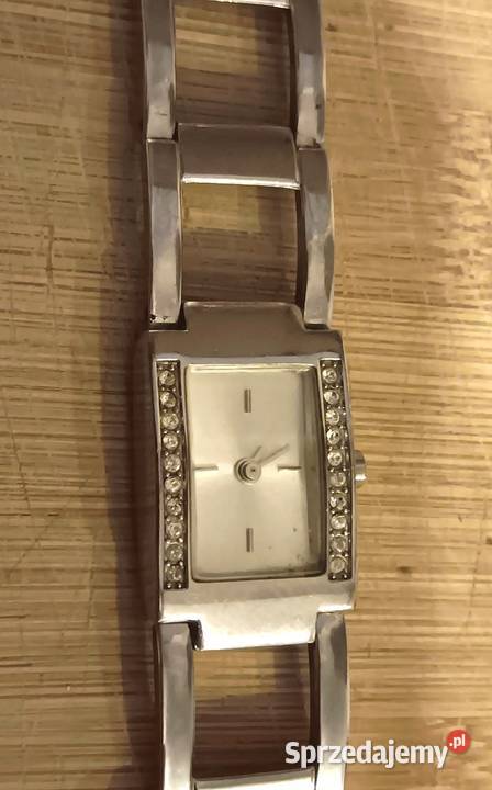 Zegarek damski na rękę z cyrkoniami opolskie Opole